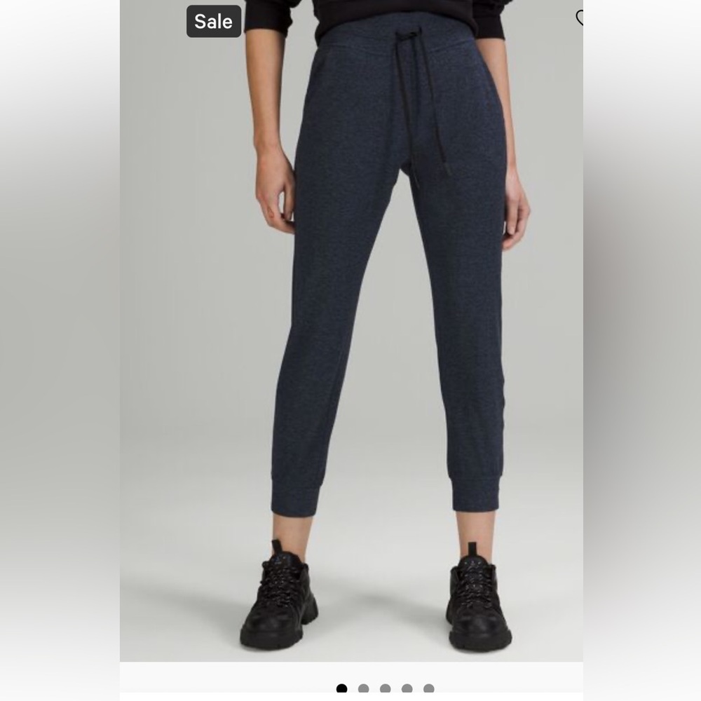 Lululemon VGUC Ready to Rulu high rise light jogger